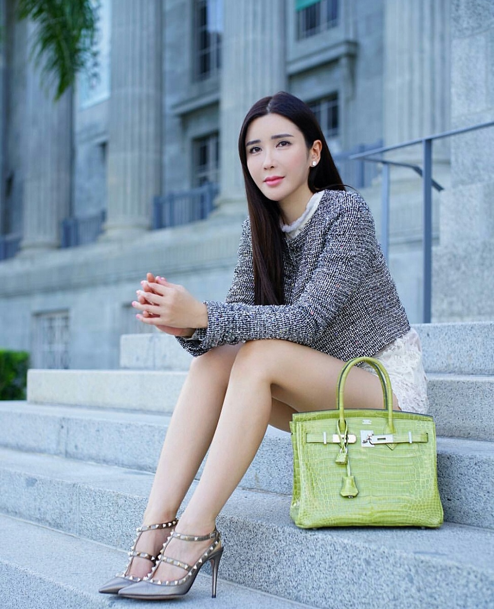 This SG Socialite Proves That She's the Queen of Hermes Bags For
