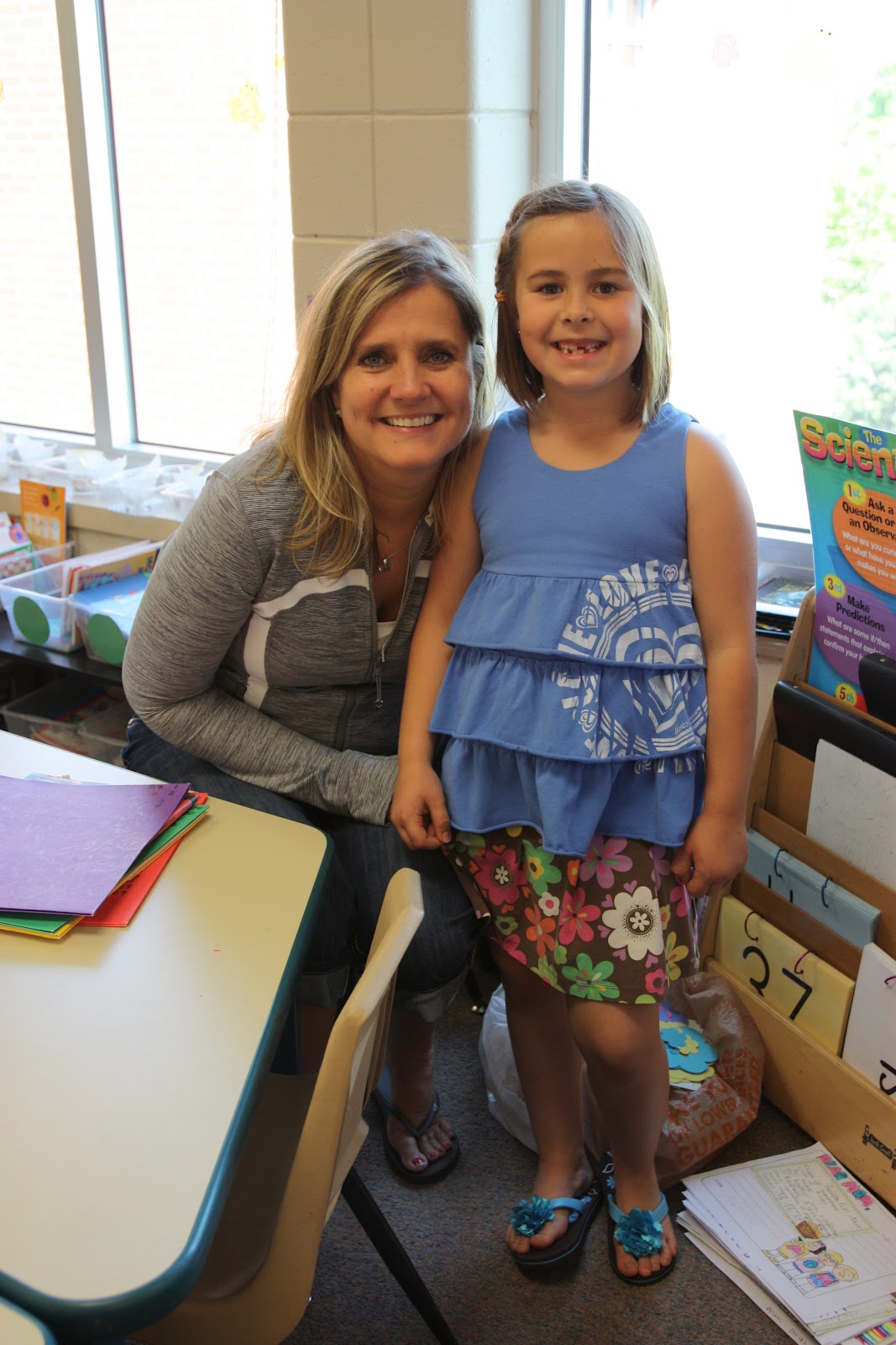 Mr. Deris' 2nd Grade Blog: Dress Up Like A Teacher Day - Friday, May 10