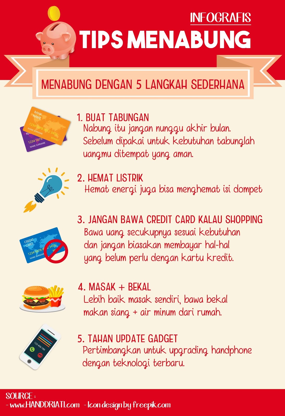 Tips Menabung