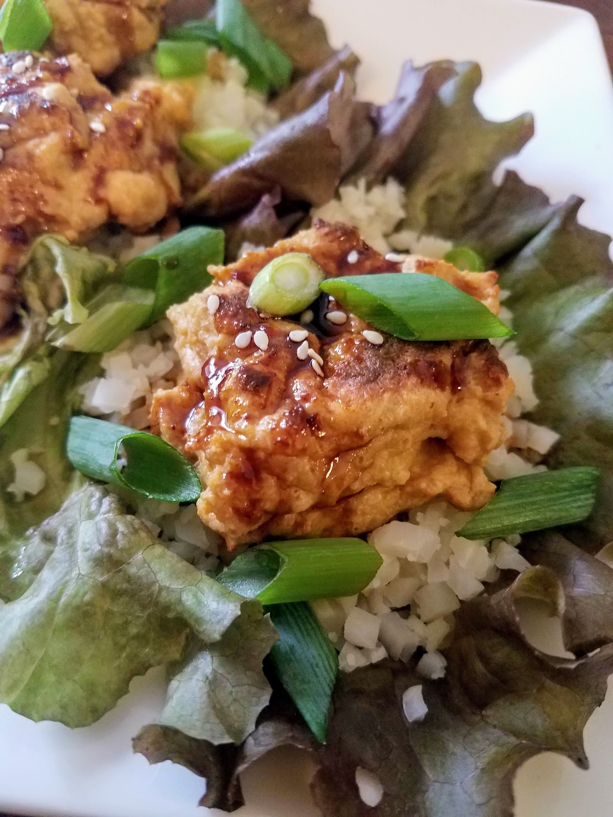 Bulgogi Tofu Meatballs