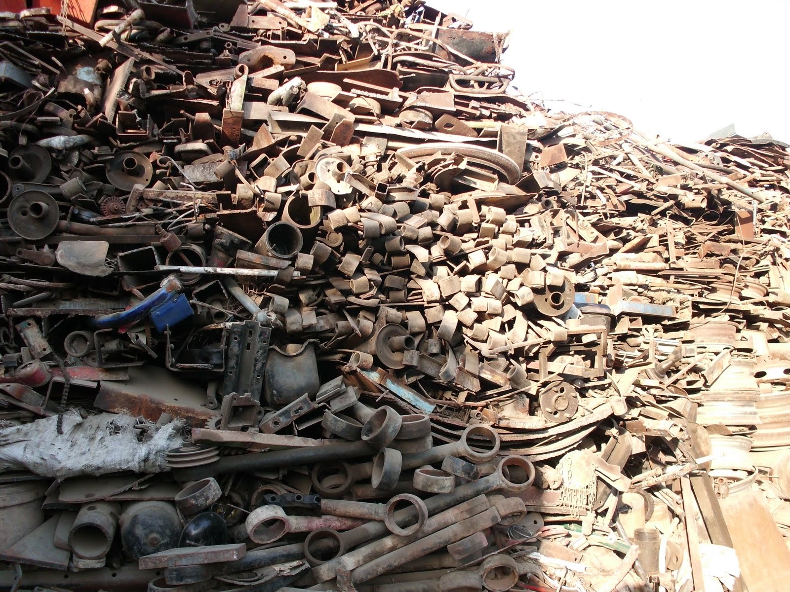 Virgo Trading Inc, iron scrap hms1