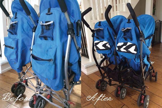 DIY Stroller Makeover - Harlow & Thistle