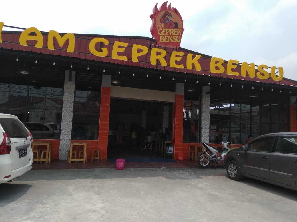 Review Ayam Geprek Bensu Cabang Prabu Kian Santang (Tangerang); Paling