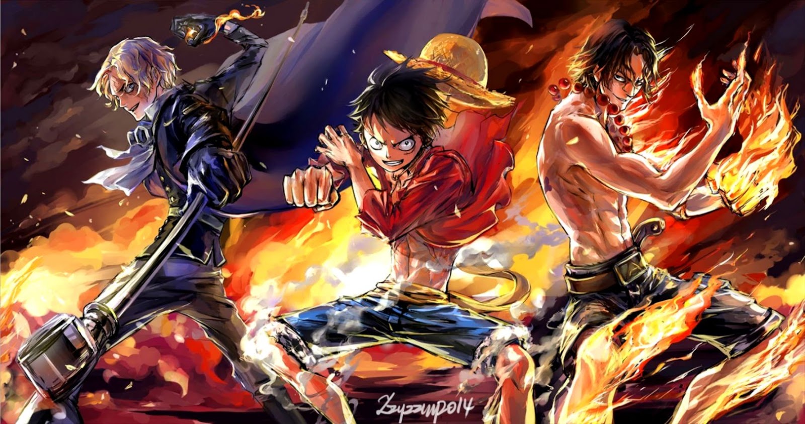 Wallpaper Luffy - Monkey D Luffy Wallpapers FansArt for Android - APK