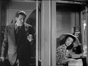 The Morte Alone From Raw Umber Fotobusta Small Original 1942 Loretta Young