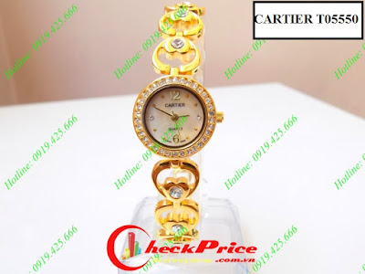 Đồng hồ nữ đẹp dịu dàng, kiêu sa, quà tặng tuyệt vời cho nàng Cartier%2BV1