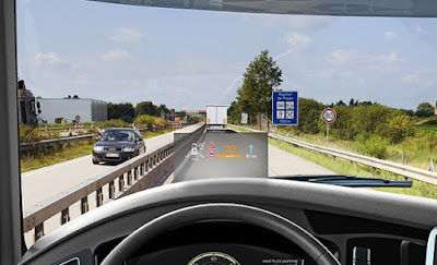 'Head-Up Display' per als camions i autobusos