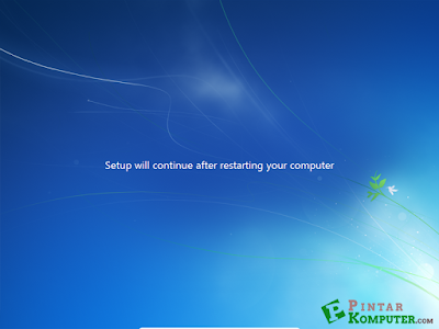 Panduan Lengkap Instal ulang Windows 7 Computer atau Laptop menggunakan CD DVD plus Gambar tutorial