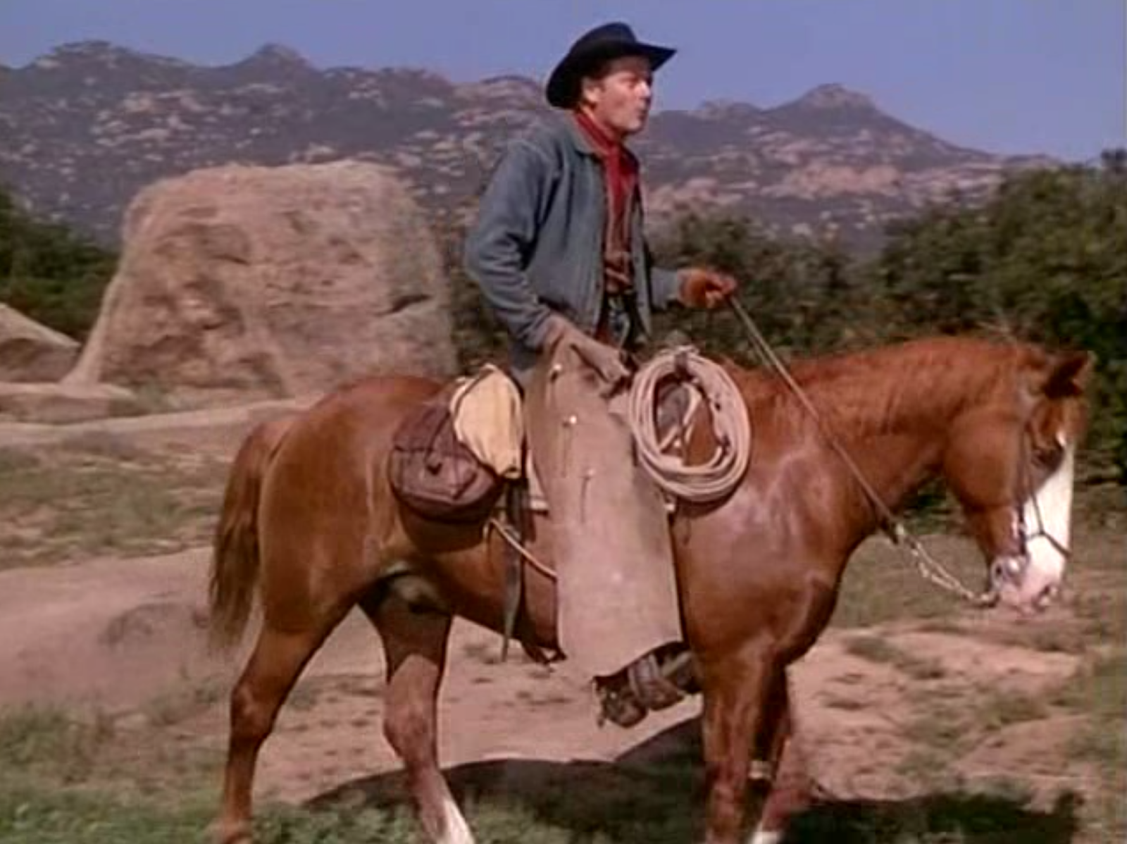 Iverson Movie Ranch A tale of two ranches How movie stars Joel McCrea