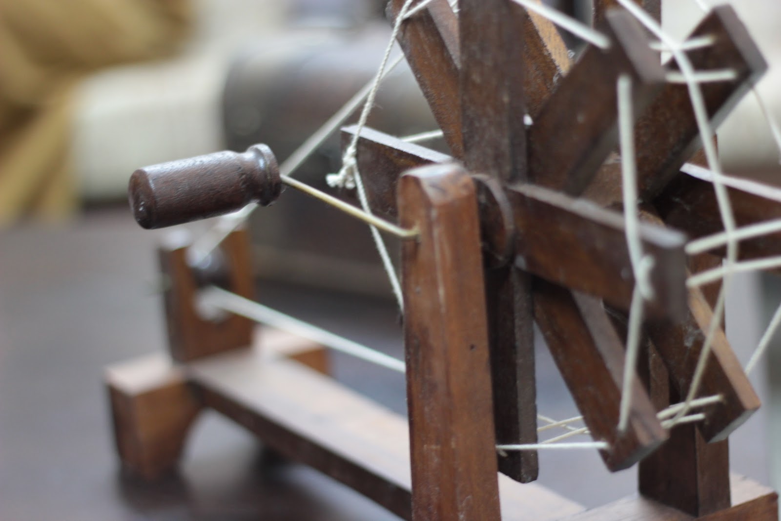 229 See, try and buy one charka (spinning wheel), which is the symbol