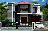 20+ Top Inspirasi Rumah Minimalis 2 Lantai Bentuk L