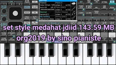 set style medahat jdiid 143.59 MB org2019 by sino pianiste تحميل سيت مدحات 