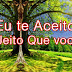 Mensagem - Eu te Aceito do Jeito que Você É