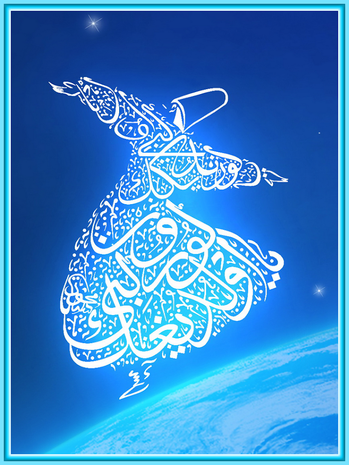 Sajak Sufistik Karya Jalaluddin Rumi