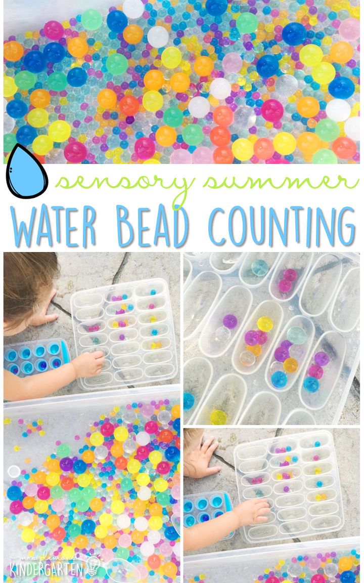 10 Ways to Play with Water Beads {Sensory Summer} Mrs. Plemons