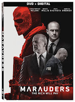 Marauders (2016) DVD Cover