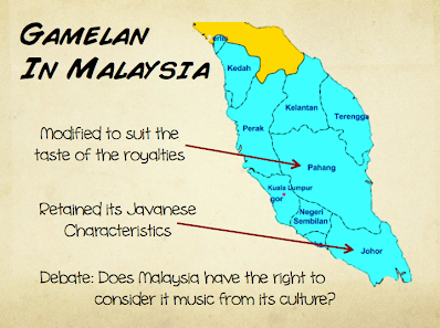 Malay Gamelan Music