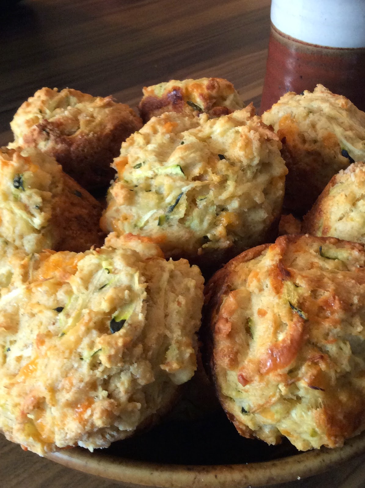 Alley Gardening Zucchini Recipe Savory Zucchini Muffins