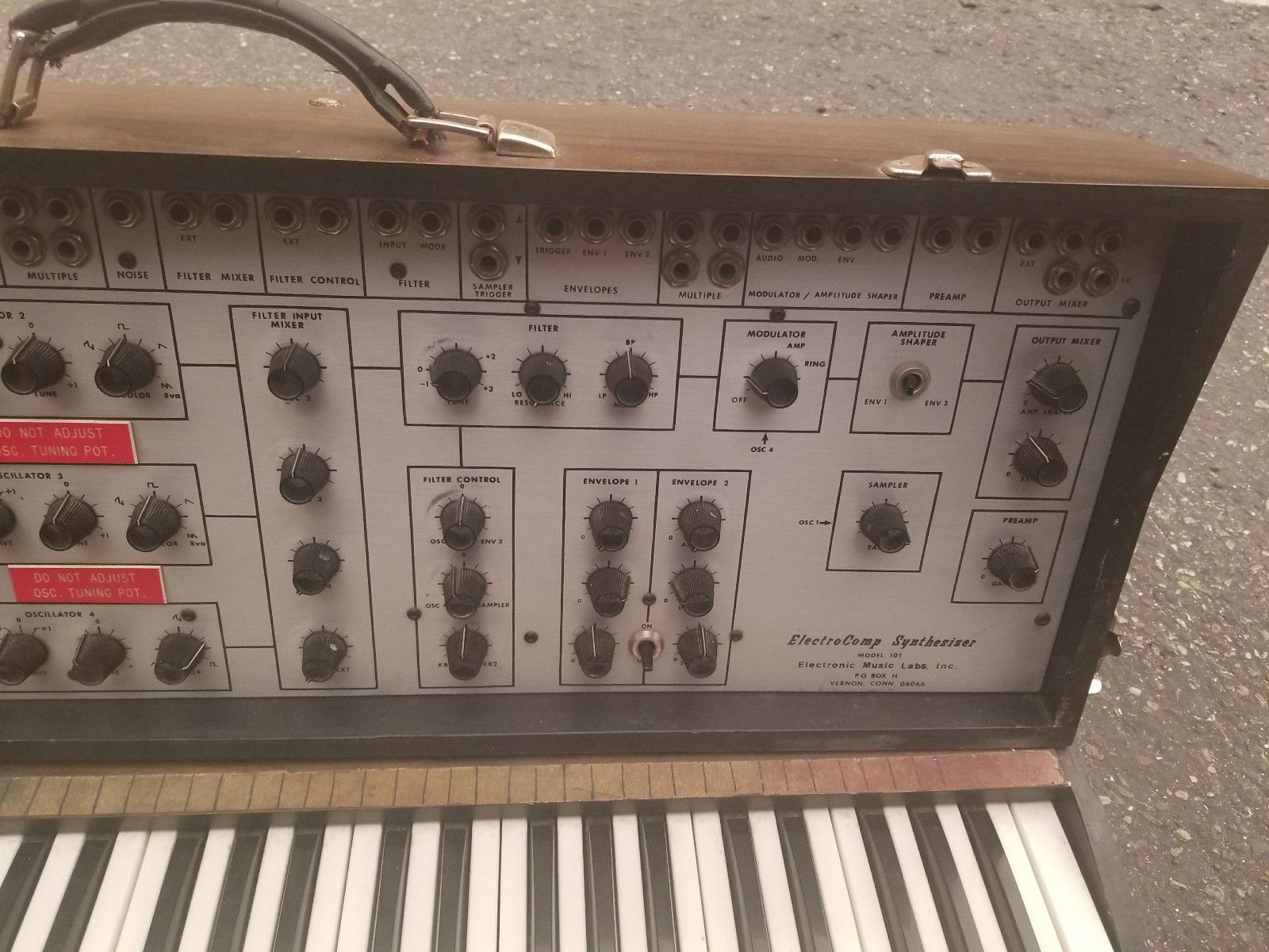 MATRIXSYNTH EML 101 Keyboard Synthesizer