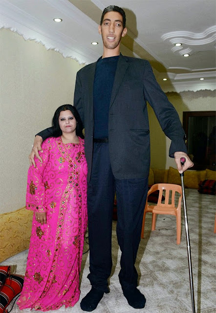 Sultan Kosen - homem mais alto do mundo