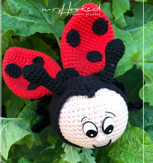 PATRON GRATIS MARIQUITA AMIGURUMI 36661 PATRON GRATIS MARIQUITA AMIGURUMI 36589