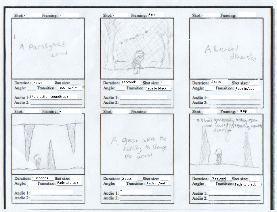 Charlotte5104 Storyboard TV Advert 1