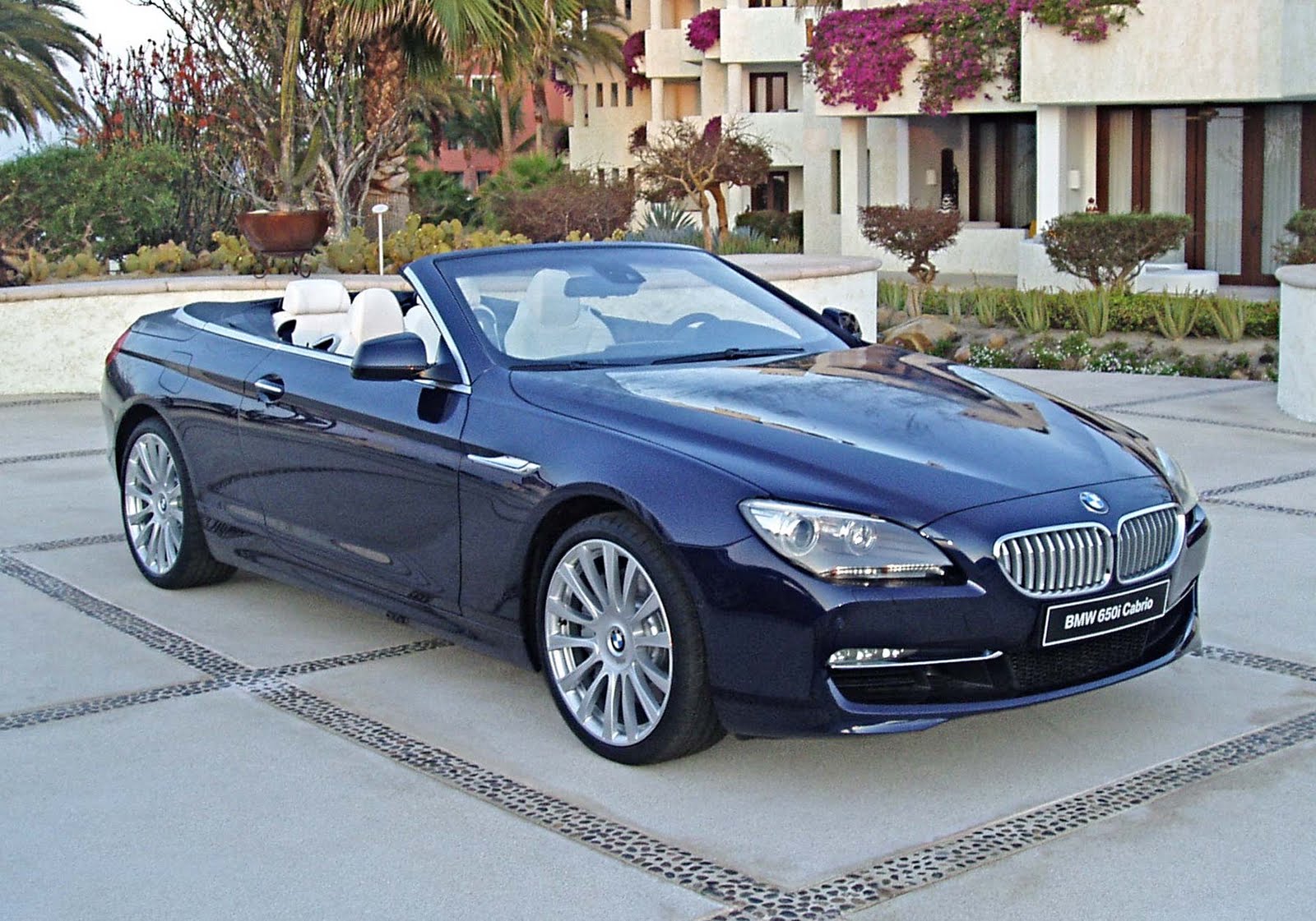 BMW 650i Convertible 2012