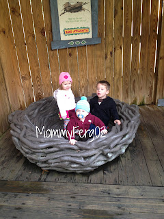 Having fun at the zoo with big brother and cousin Layla!
