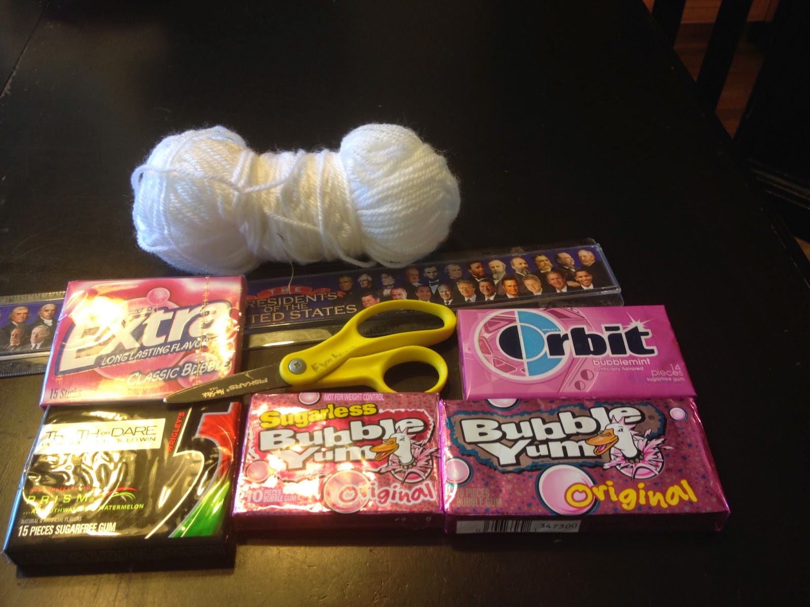 Ollie Academy The Scientific Method Bubble Gum Experiment