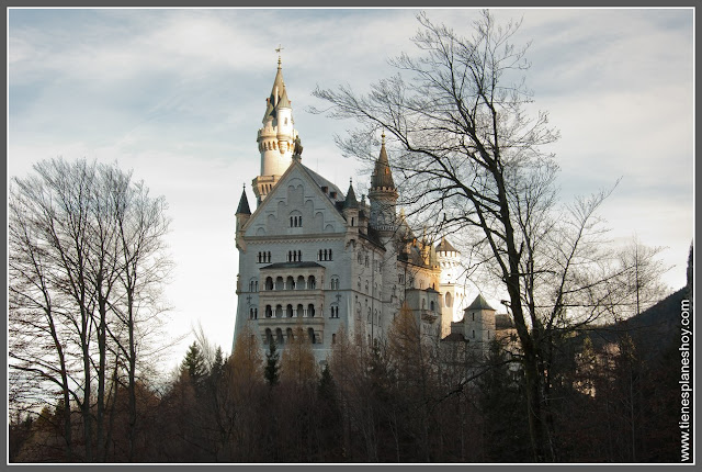 Castillo Neuschwanstein Baviera (Alemania)