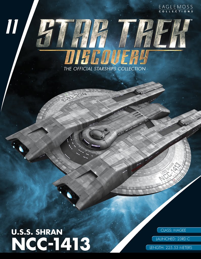 STAR TREK DISCOVERY STARSHIPS COLLECTION #29 "BA'UL FIGHTER" EAGLEMOSS STAR TREK DISCOVERY STARSHIPS COLLECTION #29 "BA'UL FIGHTER" EAGLEMOSS