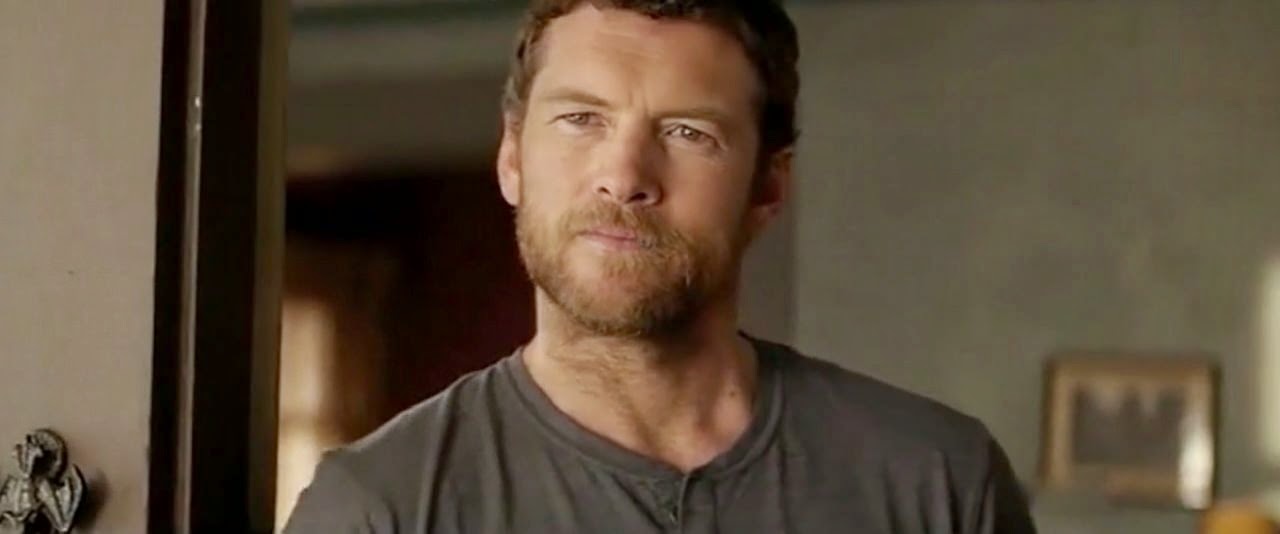 Kek Roy Collins cake sam worthington