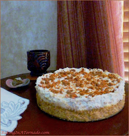 Peanut Butter Lover's Pie, a no-bake cheesecake with peanut butter flavor in every bite | Recipe developed by www.BakingInATornado.com | #recipe #dessert