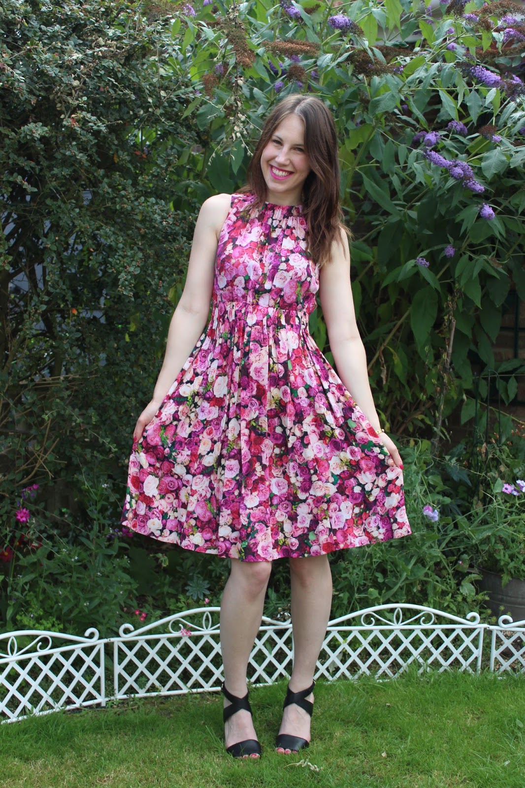 Five Minute Style: Rose Garden