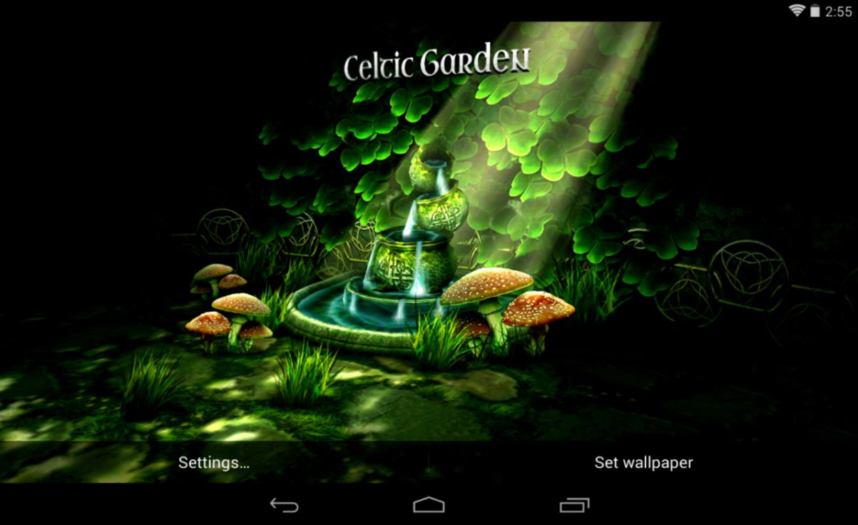 Gardens Wallpaper Best Live Wallpaper For Android 2014 Update Get