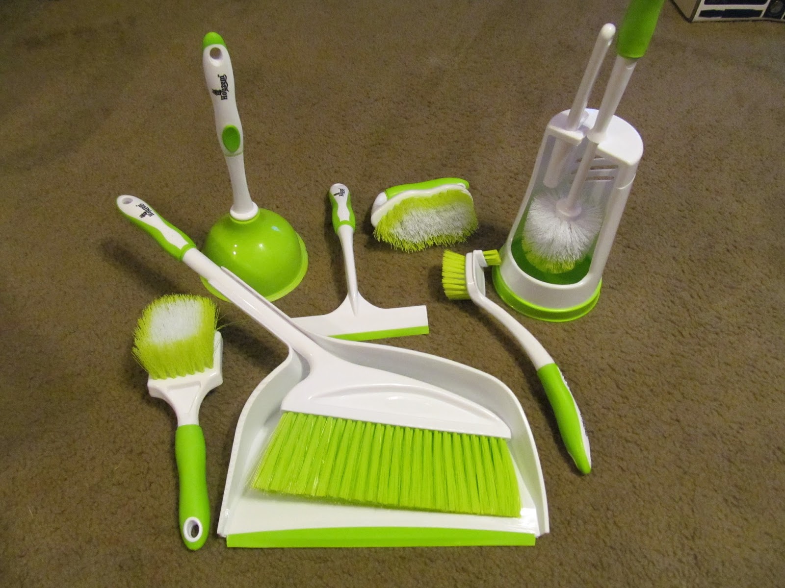 The Minister's Wife Nice Set of Cleaning Tools For Any Home