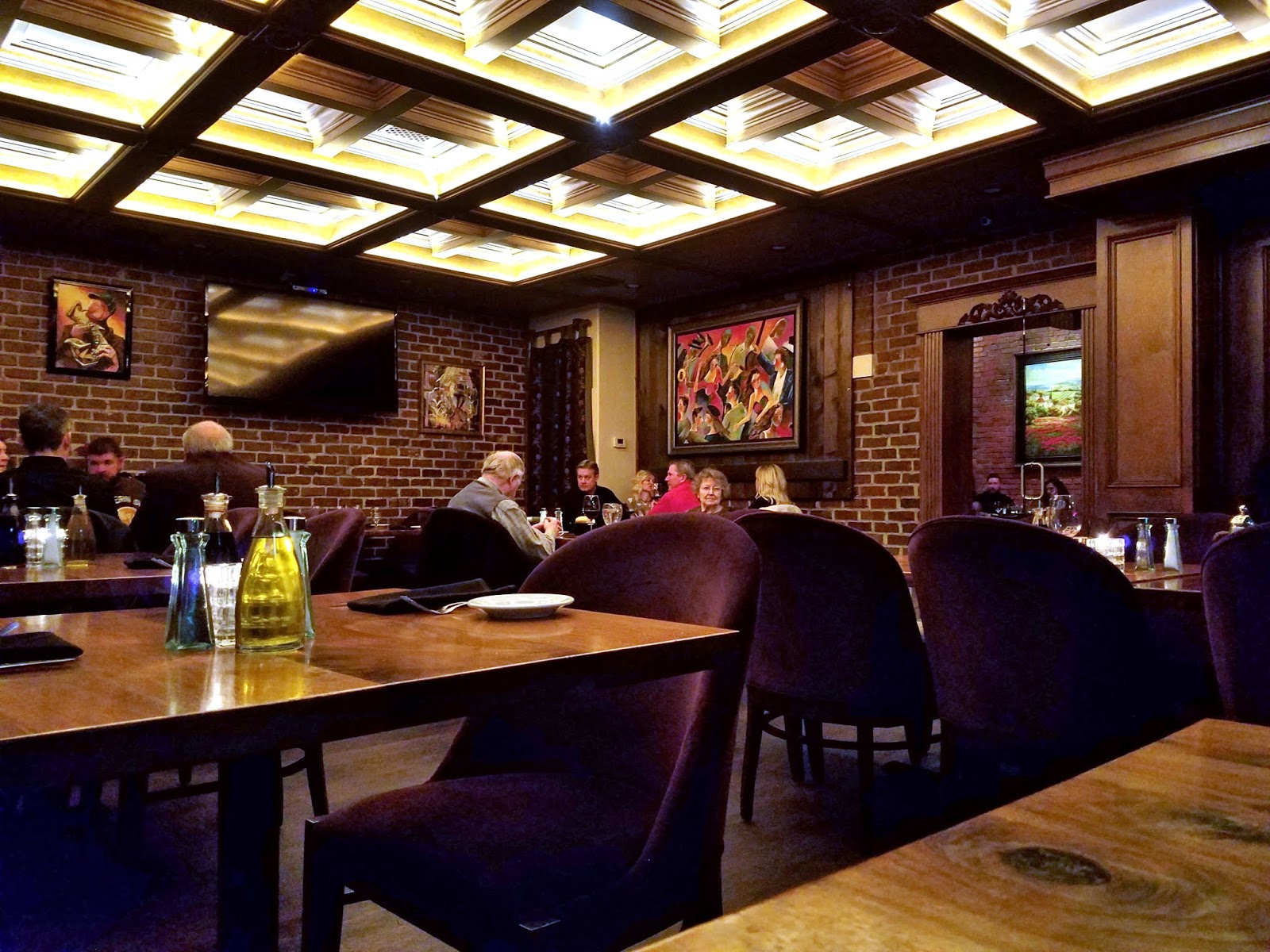 Benvenuti's Ristorante Norman, OK Southern RoseMary Adventures