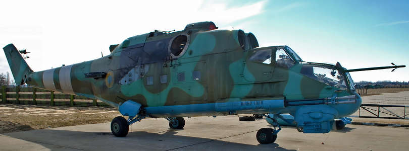 Військові на Львівщині розікрали гелікоптери Мі-8 і Мі-24