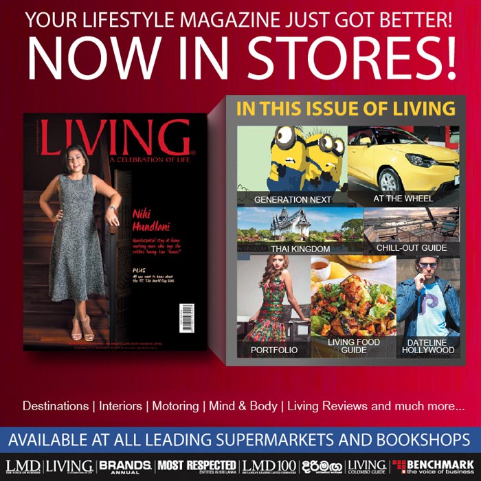 LIVING - NOW IN STORES!