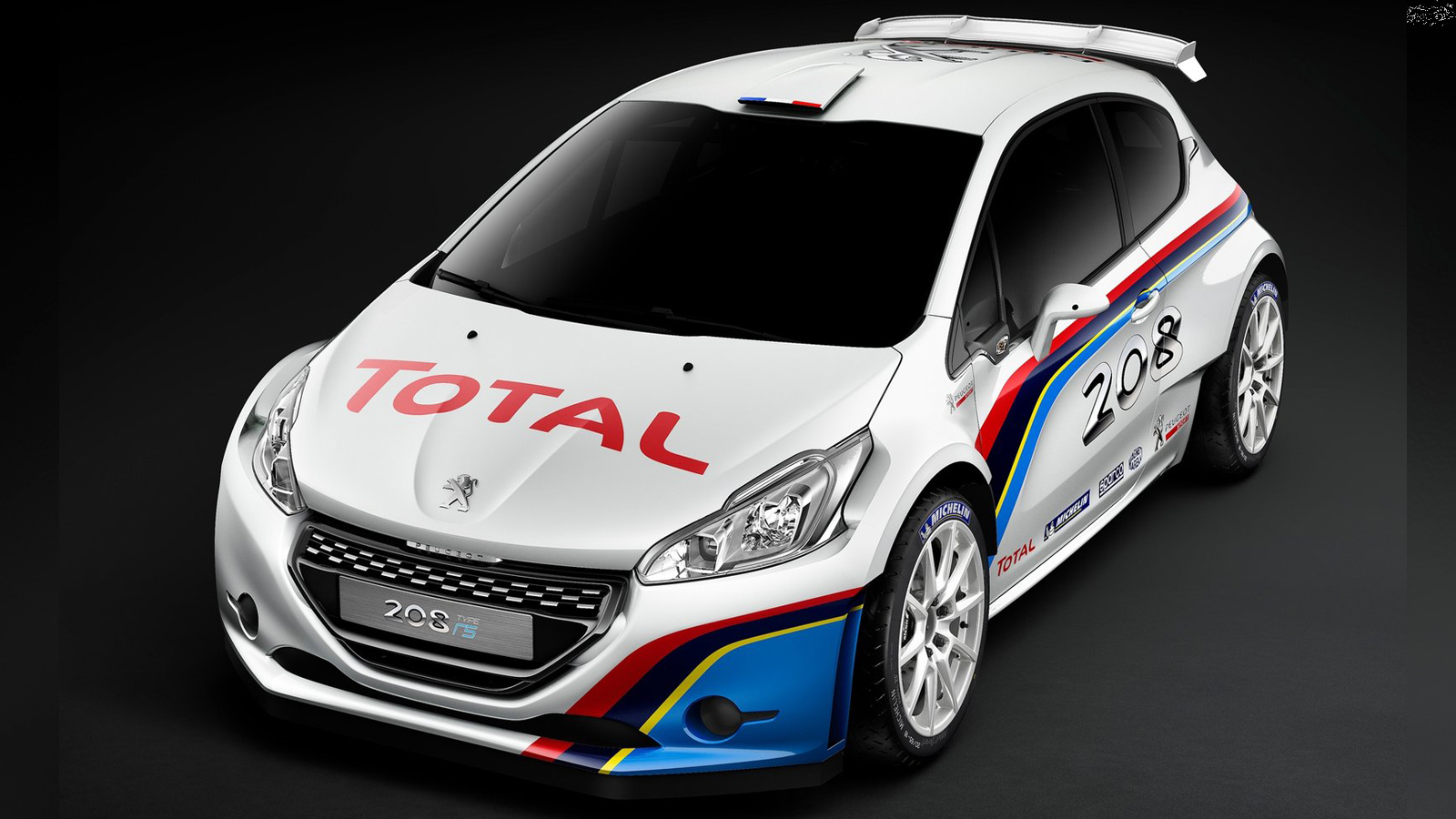 Car Wallpapers in Good Images: 2013 Peugeot 208 R5 Rally Car 4WD on 18 ...