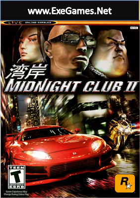 Midnight Club 2 Game Free Download Full Version For PC