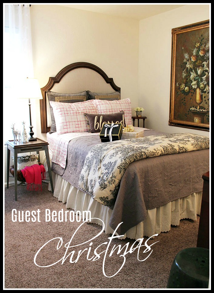 Guest Bedroom Christmas