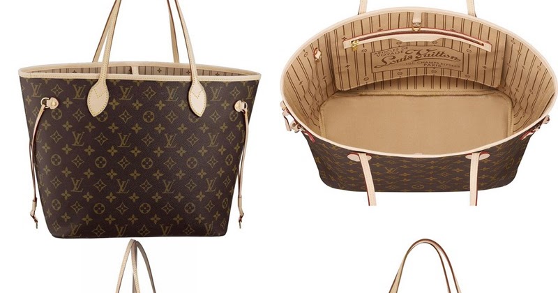 Unnie&#39;s Shop: Louis Vuitton Neverfull Monogram Bag (Replica)