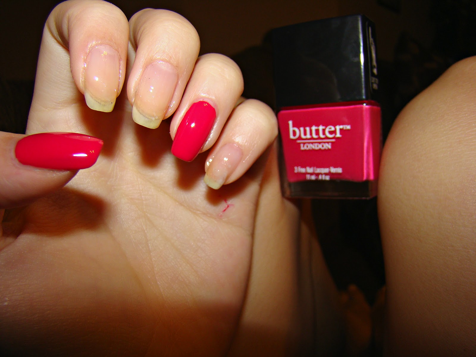 Zipper nails! With tutorial!