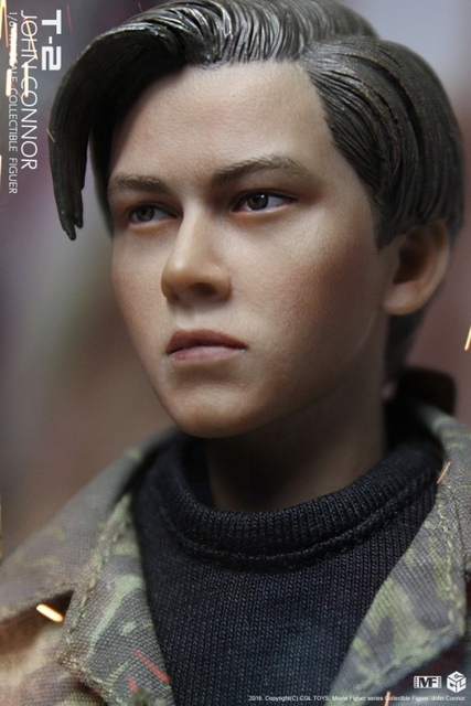 CGL Toys 1:6 MF10 T-2 Resistance Leader John Connor Figure Watches CGL Toys 1:6 MF10 T-2 Resistance Leader John Connor Figure Watches