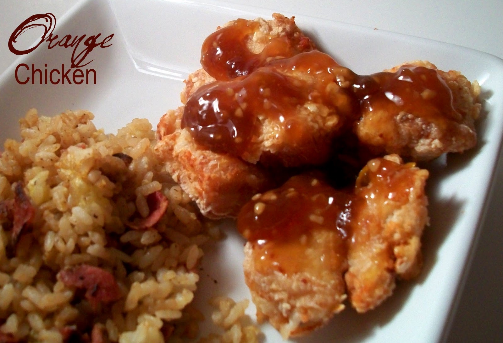 The Farm Girl Recipes Orange Chicken