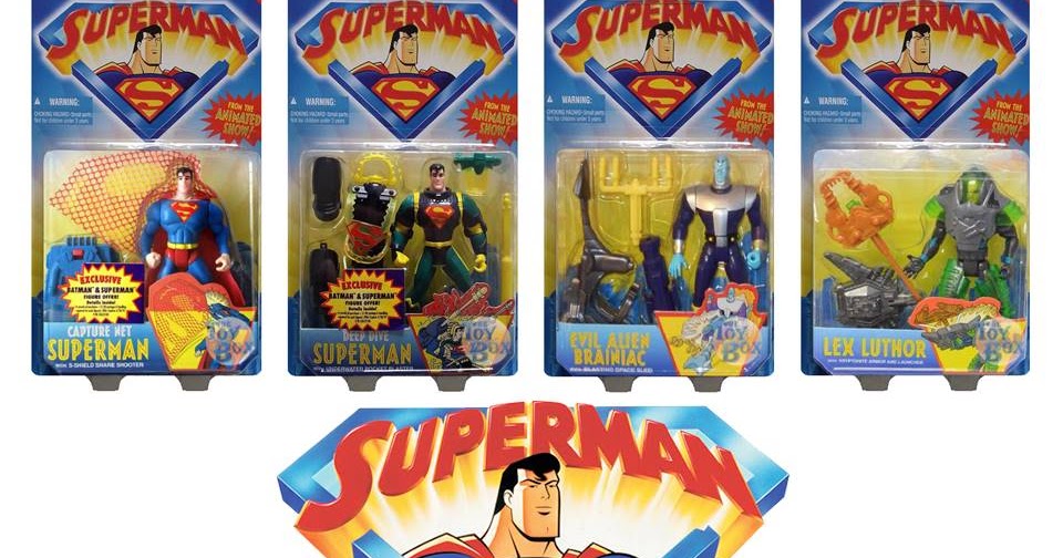 The Toy Box: Superman The Animated Series (Kenner)
