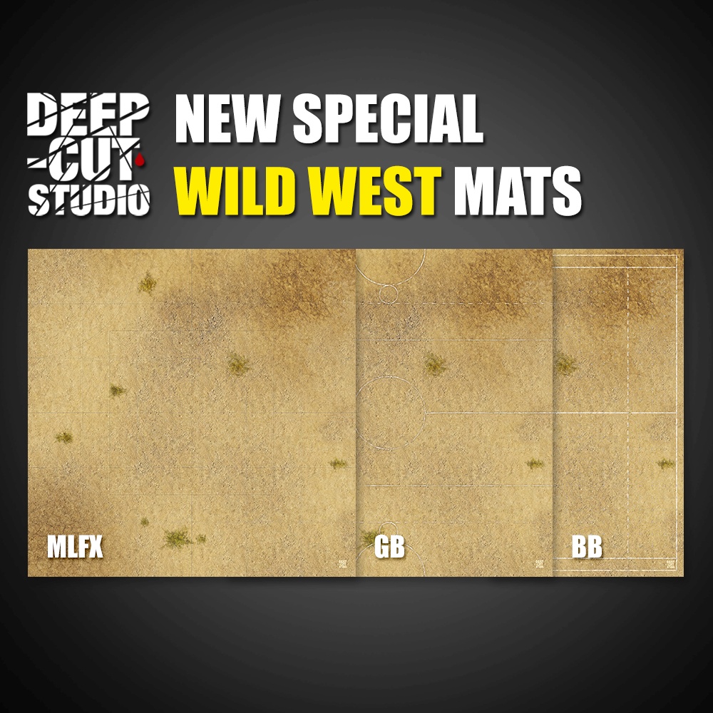 Wargame News and Terrain DeepCut Studio New Sandy Miniature Gaming