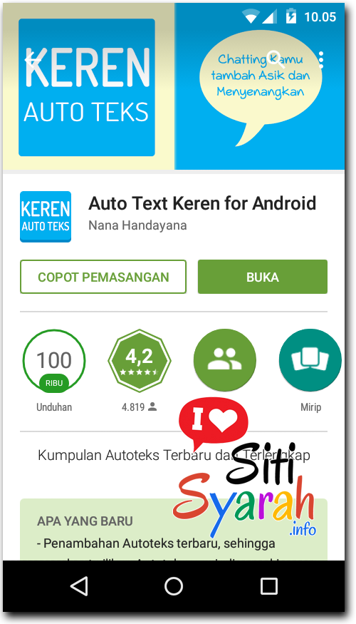 aplikasi autoteks Android