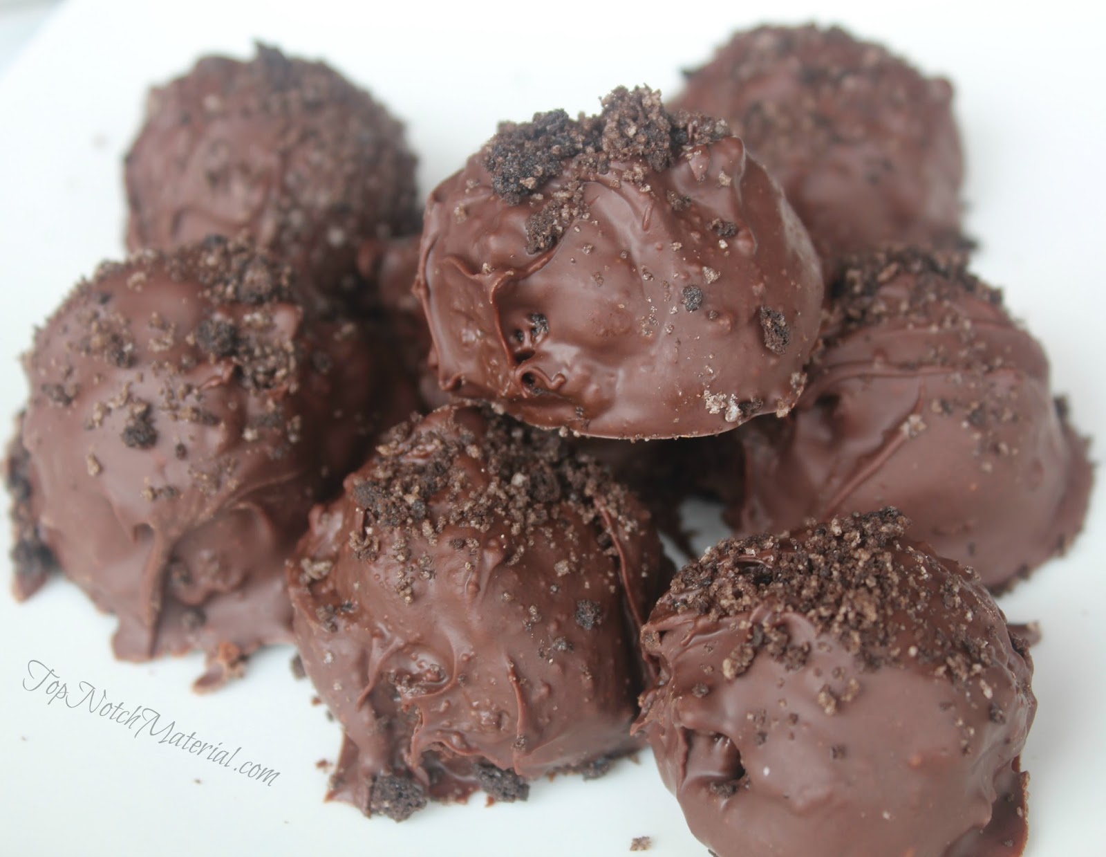 Top Notch Material Easy Oreo Truffles
